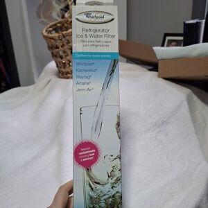 Whirlpool Refrigerator Ice & Water Filter - White